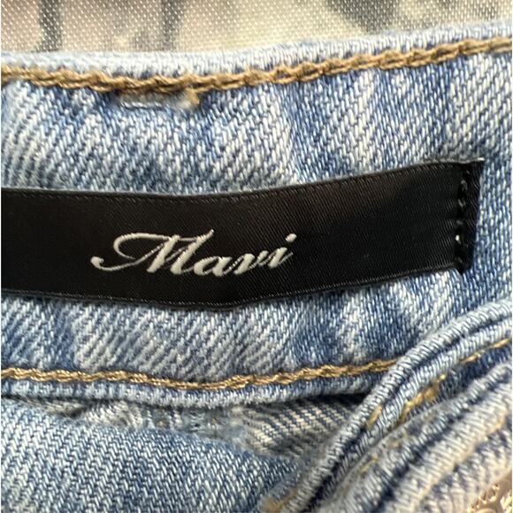 Mavi Miami Wide Flare Legs Women Jeans Size 27 100% Cotton NWT - Picture 7 of 10